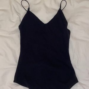 V-Neck Bodysuit